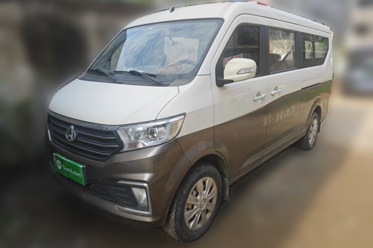 Used CHANGAN KUAYUE Xing V5 2021 1.6L Fortune-Attracting Deluxe Model DAM16KR