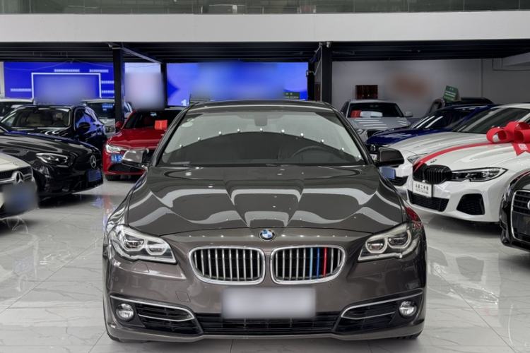 Used BMW 5 Series 2014 535Li Leading Model Exterior 10