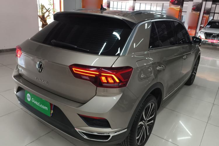 Used Volkswagen T-ROC 2021 280TSI DSG Two-Wheel Drive Comfort Connect Edition