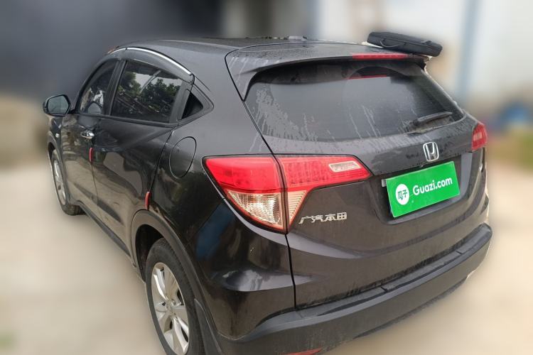 Used Honda Vezel 2017 1.5L CVT 2WD Comfort Model Rear Left 45 Deg