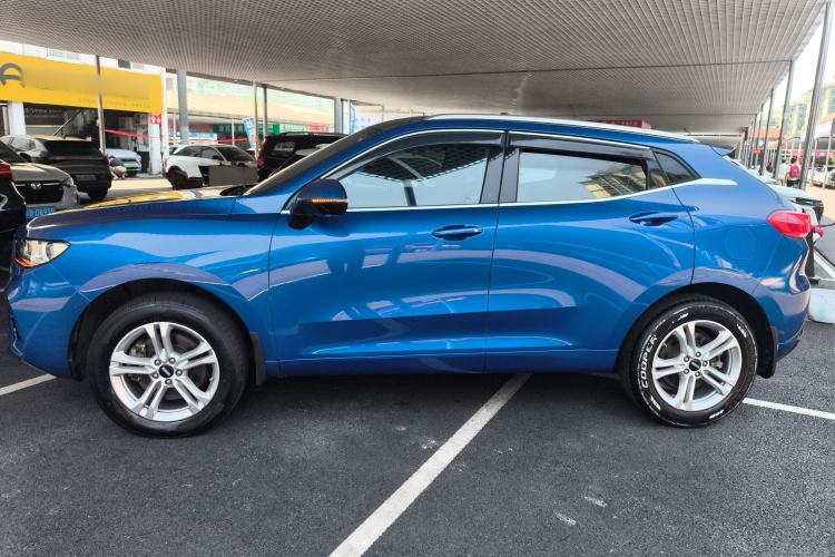 Used Wey VV5 2019 1.5T Two-Wheel Drive Color Pioneer