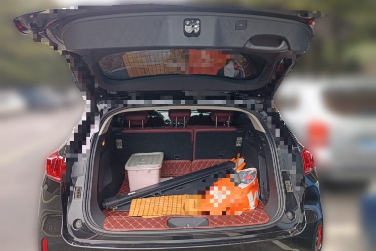 Used Wey VV7 2017 2.0T Flagship Model
