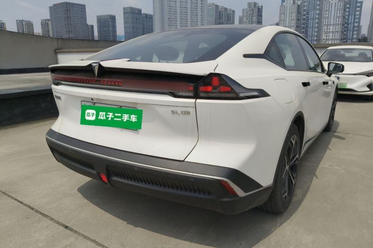 Used Deepal SL03 2023 200Max Range-Extended Version Rear Right 45 Deg