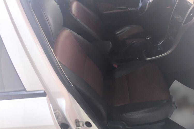 Used BYD F3 2015 Energy-Efficient Model 1.5L Manual Comfort Edition
