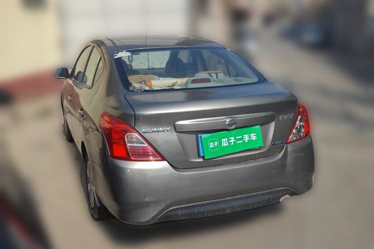 Used Nissan Sunny 2015 1.5XE Manual Comfort Edition Rear Left 45 Deg