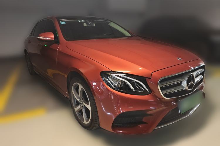 Used Mercedes-Benz E-Class 2019 E 300 L Sporty and Stylish Model