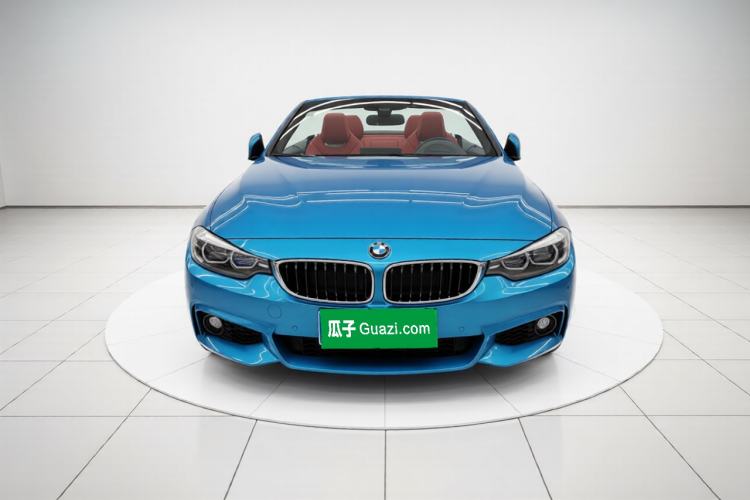 Used BMW 4 Series 2017 425i Convertible M Sport Package Front