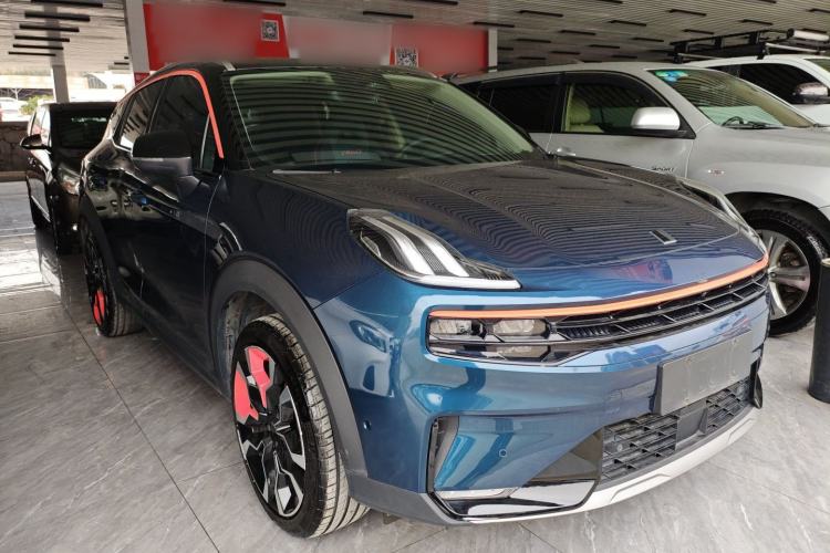 Used Lynk & Co 06 2020 1.5T YAO Halo Front Right 45 Deg