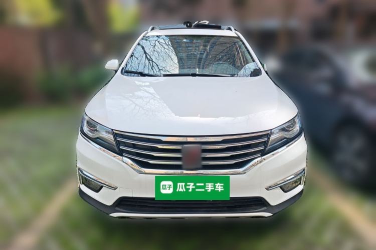 Used Roewe RX5 2018 20T Two-Wheel Drive Automatic Internet Smart Edition
