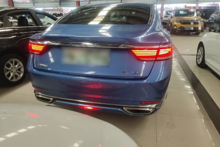Used Geely Auto Emgrand GT New Energy 2018 1.5T PHEV Yao Ling Edition
