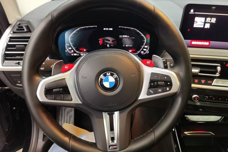 Used BMW X3 2022 Second Facelift xDrive30i Leading Edition M Night Sky Package