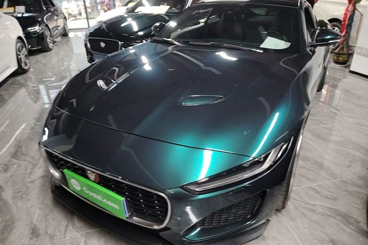 Used Jaguar F-TYPE 2021 P300 Rear-Drive Hardtop Version