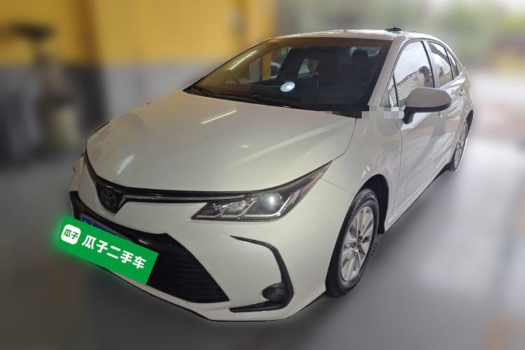 Used Toyota Corolla 2019 1.2T S-CVT GL-i Elite Edition