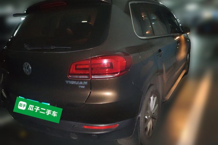 Used Volkswagen Tiguan 2016 300TSI Automatic Two-Wheel Drive Comfort Edition Rear Right 45 Deg