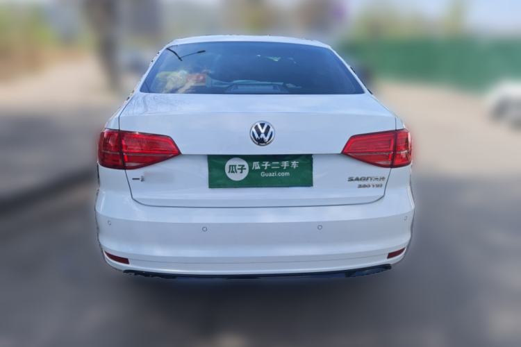 Used Volkswagen Sagitar 2018 280TSI DSG Ignite Edition Rear