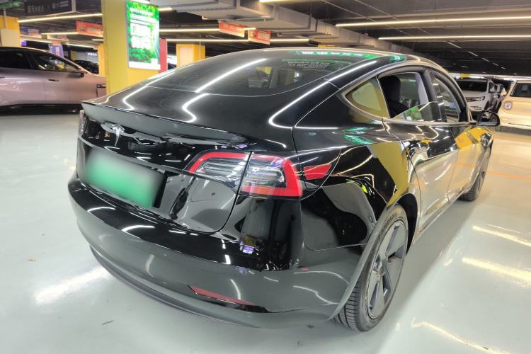 Used Tesla Model 3 2021 Standard Range Rear-Drive Upgraded Version