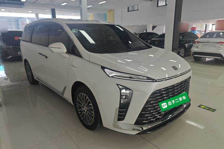 Used Buick GL8 New Energy 2024 Lu Zun Luxury Edition 7-Seater Exterior 1