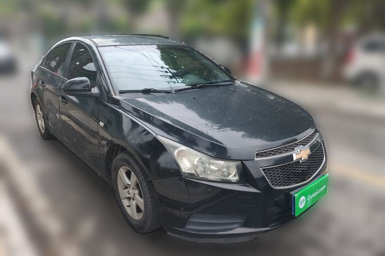 Used Chevrolet Cruze 2013 1.6L SL Sunroof Edition MT Front Right 45 Deg