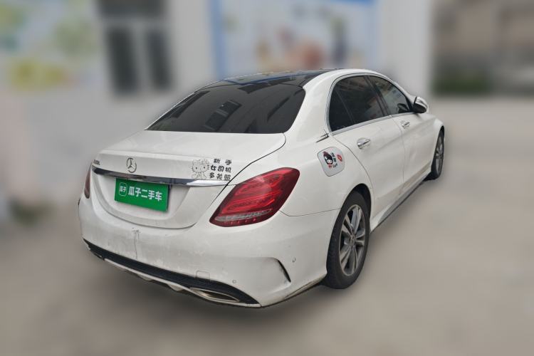 Used Mercedes-Benz C-Class 2017 Facelift C 200 L Sport Edition Rear Right 45 Deg