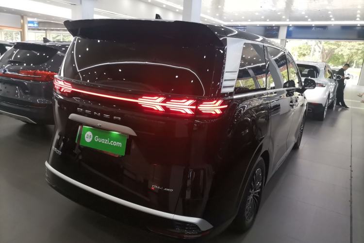 Used Denza D9 2024 DM-i 980 Four-Wheel Drive Prestige Model