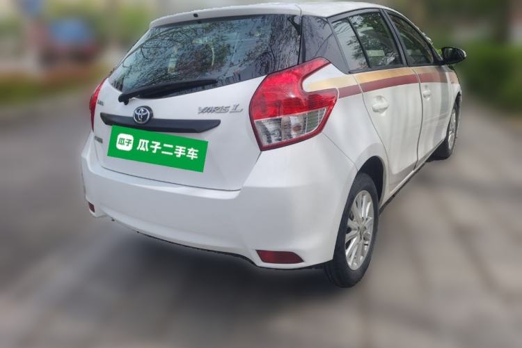 Used Toyota YARiS L Zhi Xuan 2014 1.3E Automatic Charm Edition Rear Right 45 Deg