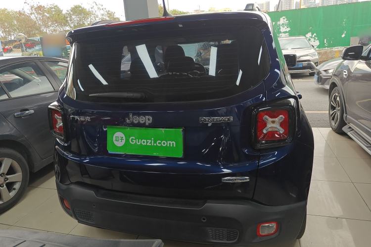 Used Jeep Renegade 2018 Connected Large Screen Version 180T Automatic High-Energy Edition