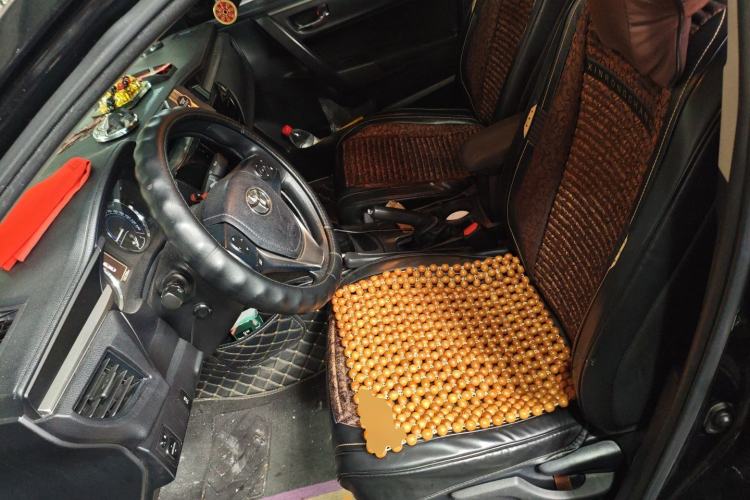 Used Toyota Levin 2016 Dual-Engine 1.8H GS E-CVT Elite Model with Sunroof