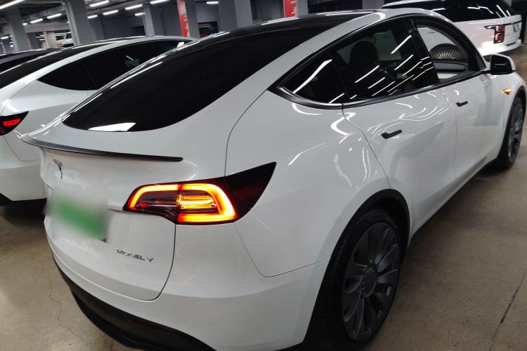 Used Tesla Model Y 2021 Performance High-Performance All-Wheel-Drive Version