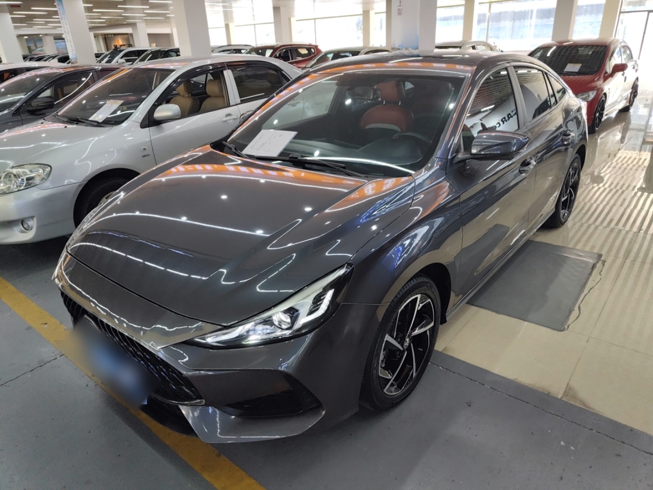 Parte inferior delantera