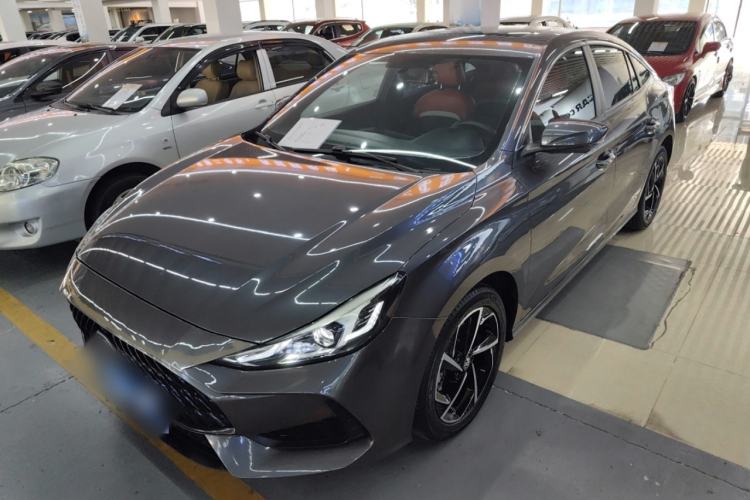 Used MG 5 2021 Revised 300TGI DCT Qingshè Luxurious Enjoyment Edition