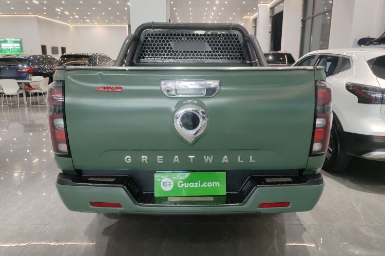 Used Great Wall Poer 2023 2.0T Commercial Version Automatic Gasoline Two-Wheel Drive Elite Trim with Long Bed – GW4C20B
