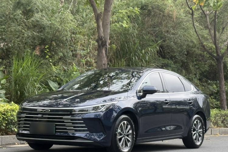 Used BYD Destroyer 05 2024 HONOR Edition DM-i 55KM Luxury Model