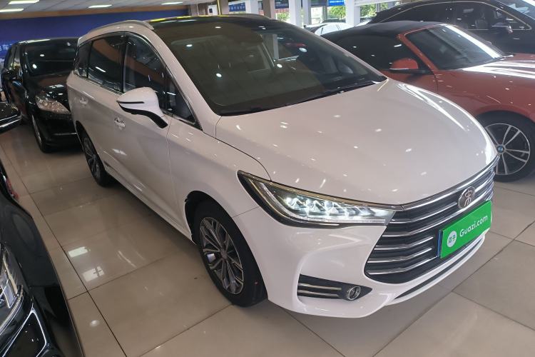 Used BYD Song MAX 2019 1.5T Automatic Smart Connect Luxurious 6-Seater China VI Standard

