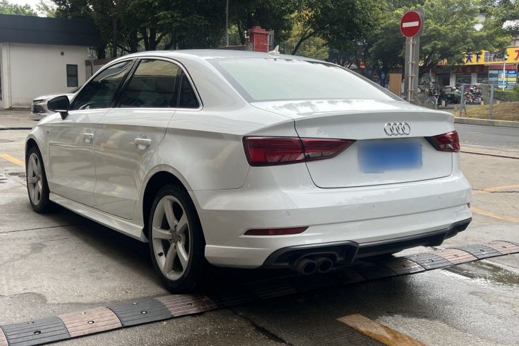 Used Audi A3 2017 Limousine 35 TFSI Fashion Model