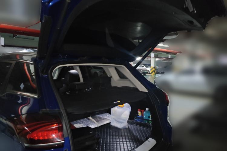 Used Geely Auto Emgrand X7 Sport 2020 1.8TD DCT ZhiZun PRO Trunk