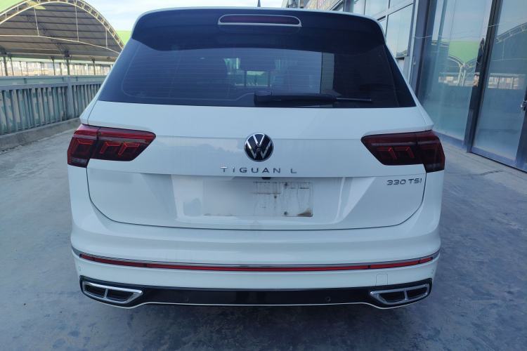 Used Volkswagen Tiguan L 2023 330TSI Automatic Two-Wheel Drive R-Line Enjoyment Edition Exterior 4