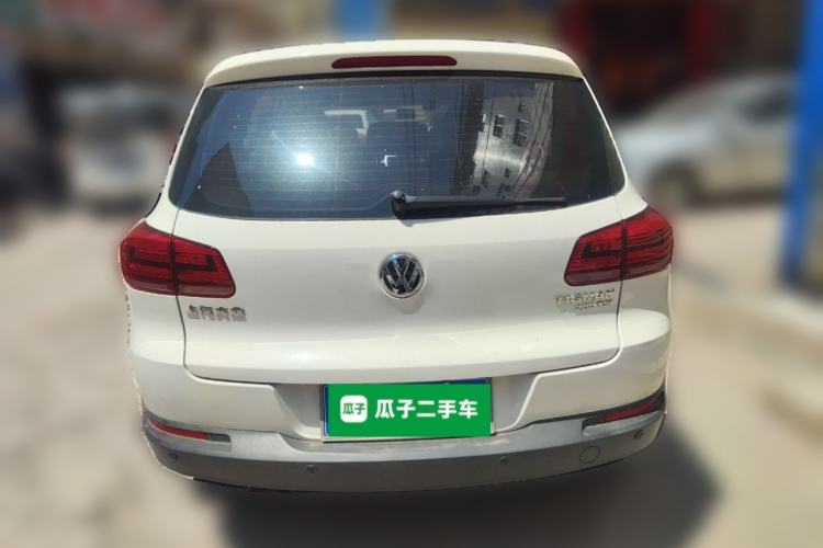 Used Volkswagen Tiguan 2016 280TSI Automatic Two-Wheel-Drive Silk Road Style Edition Rear