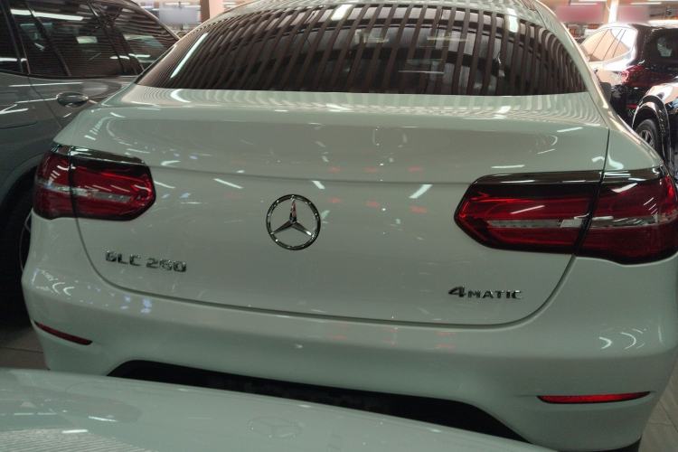 Used Mercedes-Benz GLC Coupe 2017 GLC 260 4MATIC Coupe SUV Rear