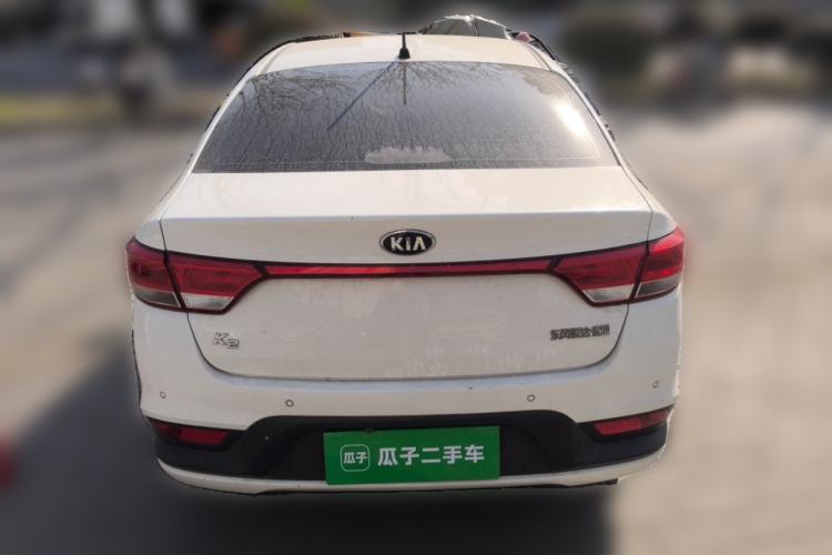 Used Kia K2 2017 Sedan 1.4L Manual Transmission GLS
