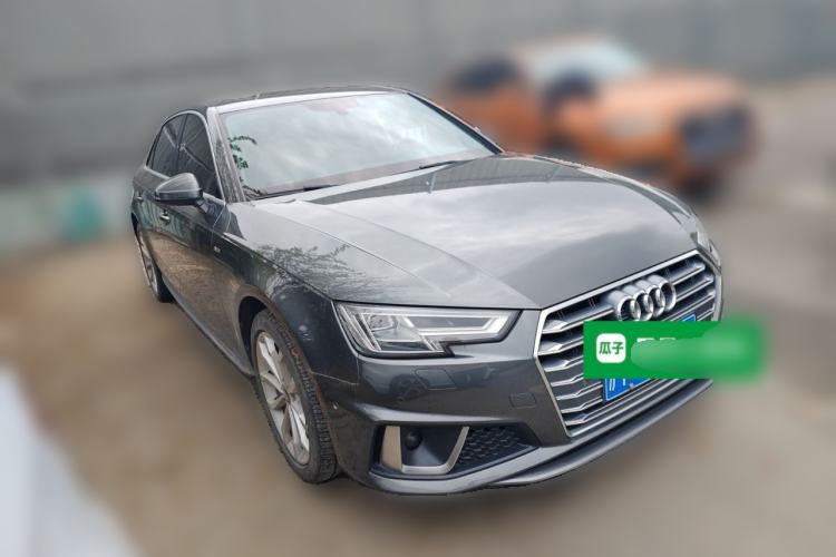 Used Audi A4L 2019 40 TFSI Fashion Edition China VI Emission Standard
