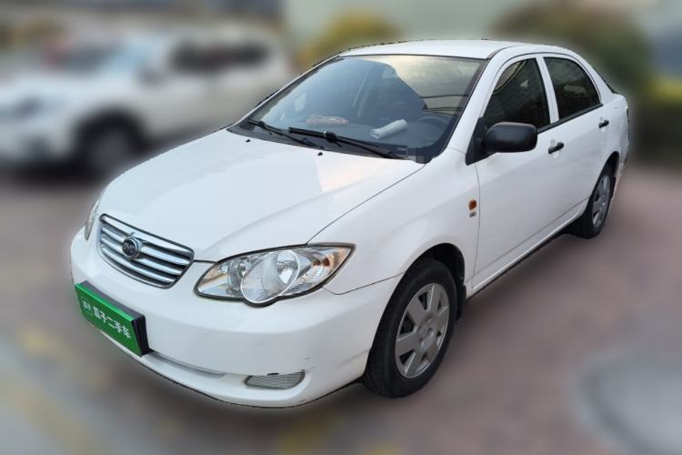 Used BYD F3 2012 Energy-Saving Model 1.5L Manual Comfort Version