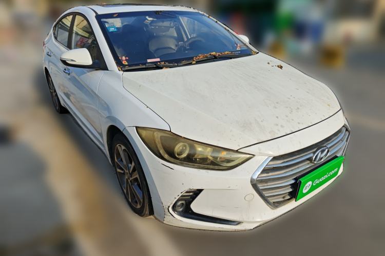 Used Hyundai Elantra (6th Generation / Lingdong) 2016 1.6L Automatic ZhiXuan – Elite Version
