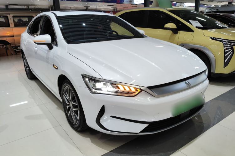 Used BYD Qin PLUS 2021 EV 500KM Luxury Model
