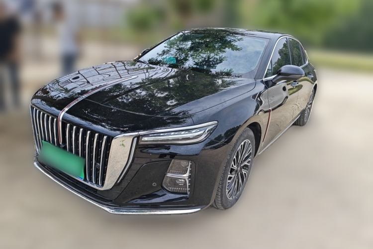 Used Hongqi H5 2025 2.0T Automatic Flag Edition – 500 000 Units Commemorative Version