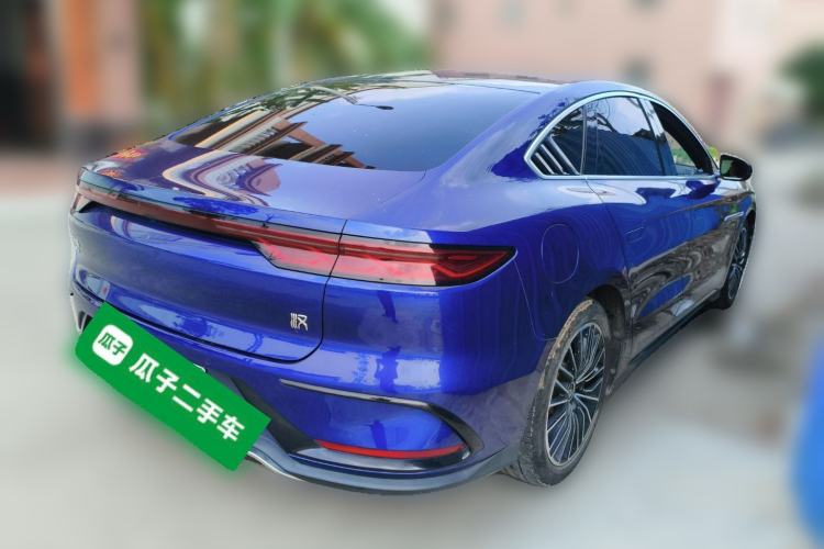 Used BYD Han 2022 DM-i 121KM Luxury Model