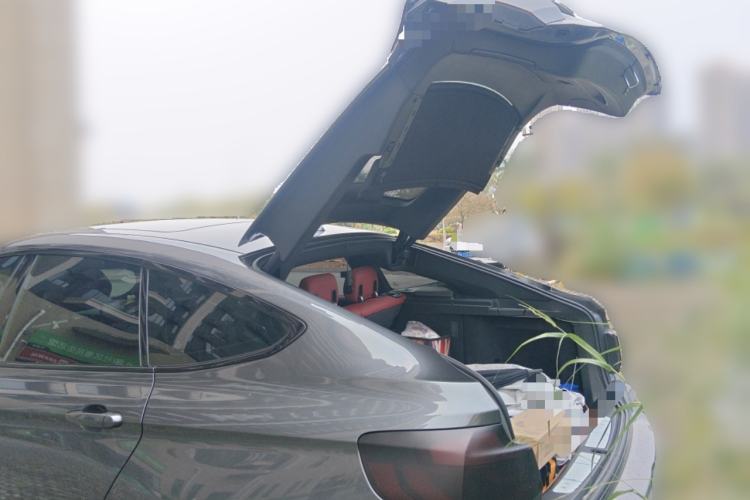 Used BMW 3 Series GT 2020 320i M Sport Night Edition Trunk