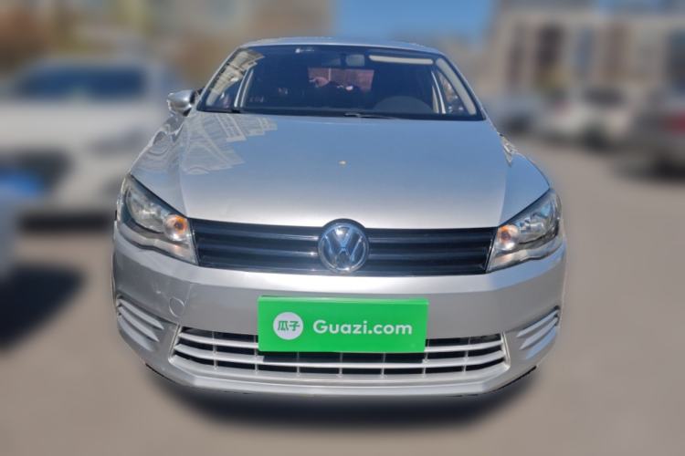 Used Volkswagen Jetta 2015 Zhuihui Edition 1.4L Manual Fashion Model Front