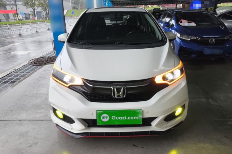 Used Honda Fit 2018 1.5L CVT Comfort Sunroof Version Front