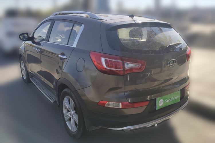 Used Kia Sportage R 2012 2.0L Automatic Two-Wheel Drive GLS