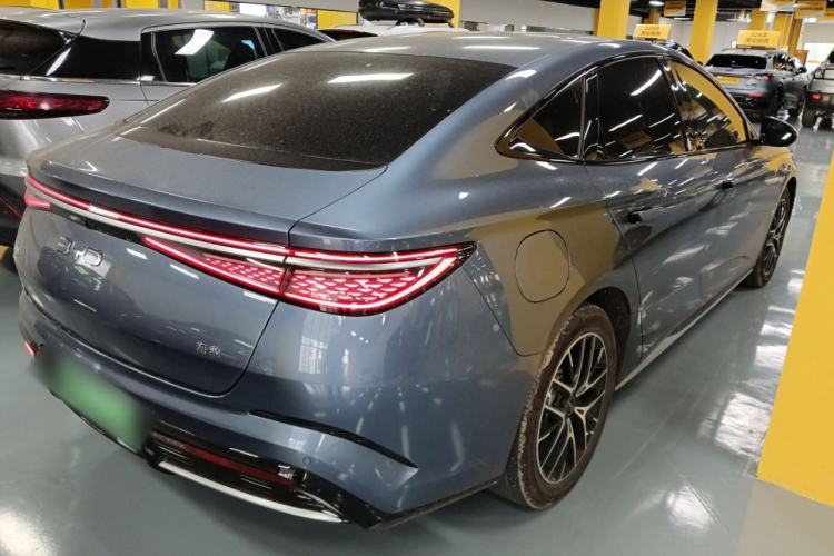 Used BYD Seal 2024 HONOR Edition DM-i 1.5L 121km Luxury Model Rear Right 45 Deg